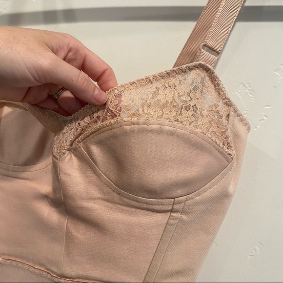 Stella McCartney “Miriam” bustier/crop top, Size 38 - Picture 2 of 3